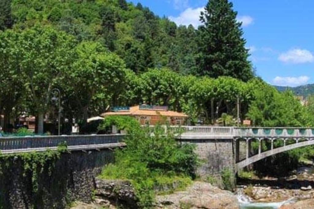 Un Moment De Detente Au Coeur De Vals-Les-Bains Dış mekan fotoğraf